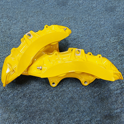 Colores del casquillo del centro del pote de los calibradores V6 6 de Front Sports Racing Car Brake
