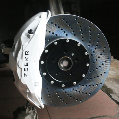 Calibradores del pistón del ISO 10 para los frenos Front Left And Right Fit del coche para sobre 21 pulgadas Rim Bolt On Ready