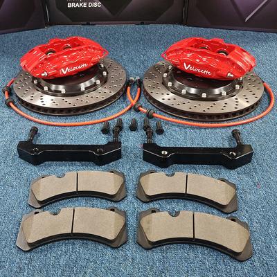 Calibradores de los pistones F40 4 para los frenos del coche cabidos para Audi A4 A5 A6