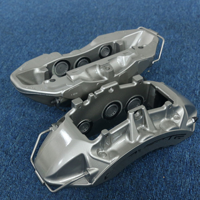 Grey Zr 1 6 calibradores del freno del pote cabidos para VW de Toyota Honda BMW