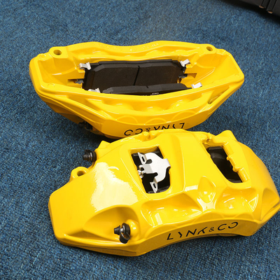Aleación de aluminio de Velocette Audi Brake Calipers Racing Modified