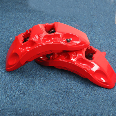 6 pote modificado auto 9N Audi Brake Calipers 375m m 400m m