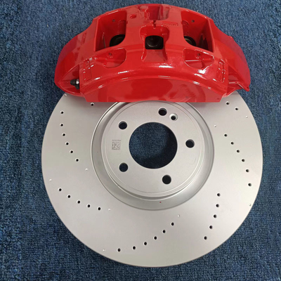 Poder de detención grande de Monoblock Mercedes Red Brake Calipers High de 6 pistones de Front Modified AMG