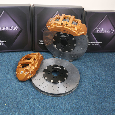 Rendimiento Mercedes Brake Caliper de la aleación de aluminio alto