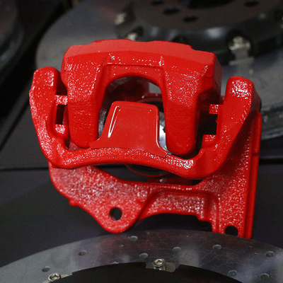 Calibradores rojos del freno de la P.M. Rear BMW 1 aleación de aluminio modificada pote