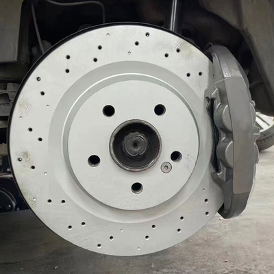 1 pote modificó a Mercedes Brake Caliper 345m m 355m m 370m m