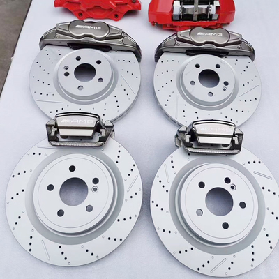 390mm*36m m calibrador Kit Fit For Mercedes Benz AMG GLE GLS del freno de 6 pistones