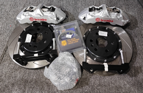 Kits de pinzas de freno reacondicionadas con discos de 380MM aptos para Brembo GT6 / Cadillac XT5