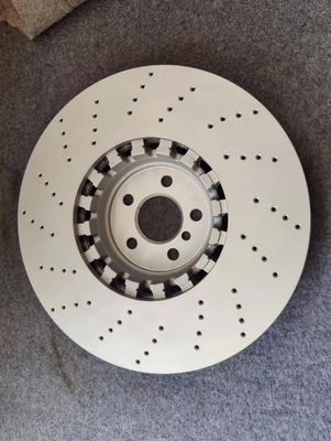 Tamaño 348 374 395MM Discos de freno automático aptos para BMW Serie 3 G12 G38