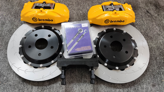 Kits de pinza de freno de coche de 4 potes pinza reacondicionada apta para Toyota Camry Brembo Lexus LS430