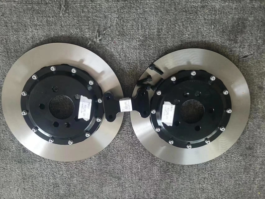 La parte trasera amplía los discos de freno del coche a la mejora del sistema de frenos de 355MM para Audi A1
