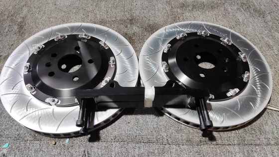 Discos de freno de coche de pinza de freno de tamaño 355MM de alto rendimiento aptos para Brembo 18Z