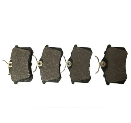 OE 1H0698451E Reemplazo de pastillas de freno automático Resistente al desvanecimiento Tamaño estándar para Audi TT A4 6 8