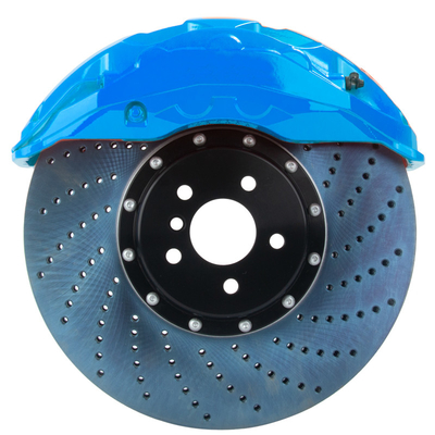 10 Potes Calibre de freno Discos de acero de alto carbono Monobloque de peso ligero modificado para BMW X5