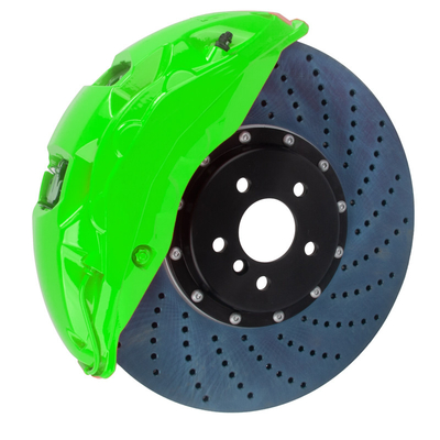 Excelente resistencia al polvo calibre de freno para Audi Q7 con rotores personalizados
