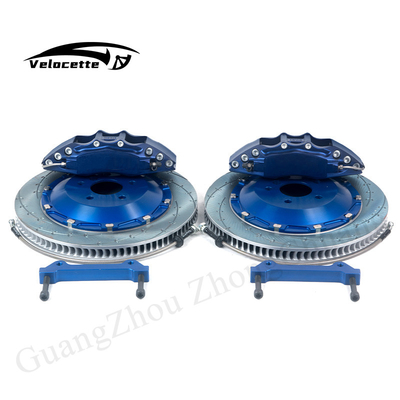 Sistema de freno de carreras de automóviles Kit de pinzas de freno EC670 de 6 cajas Para Mazda CX-5 CX-30