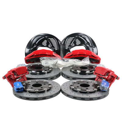 Kit de pinzas de freno Lamborghini Audi Benz 8N, kit de frenos grandes, para ruedas delanteras de 19 pulgadas