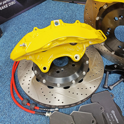 La presión modificada auto de los calibradores V6 el 100% del freno del alto rendimiento probó