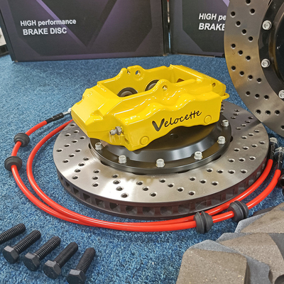Aleación de aluminio del calibrador del freno de disco del coche de los pistones de Velocette 18Z 4