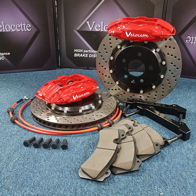 F40 calibrador rojo Rim Size From de reinstalación modificado automotriz 16 pulgadas