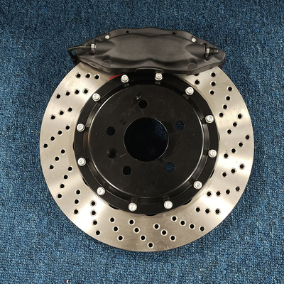 posición de la aleación de aluminio del calibrador de 345m m 355m m 370m m Honda 4