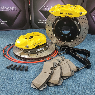 Calibrador automotriz 345m m del pote de la aleación de aluminio GT4 4 355m m 370m m