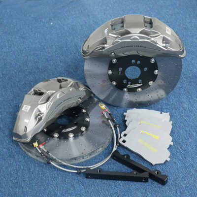 Calibrador automotriz de cerámica perforado del carbono