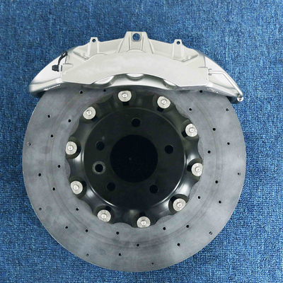 Pistones del titanio de los calibradores del freno del pote del frente 6 de Chevy Corvette ZR1