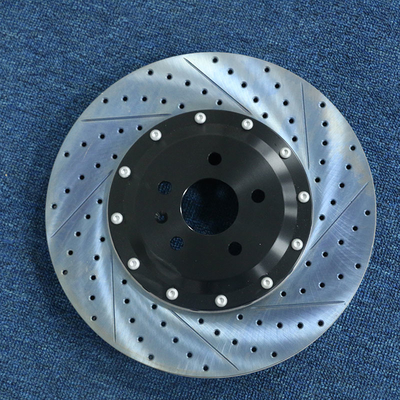 380x36m m que el disco del freno del funcionamiento modificó disminuciones innovadoras de la metalurgia rellenan chillido