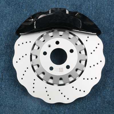 El rotor perforado del freno modificó el calibrador Audi Aluminum Alloy del freno