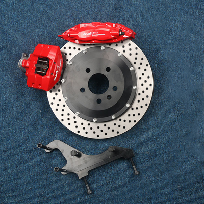 Parque eléctrico posterior auto Mercedes Brake Caliper Aluminum Alloy