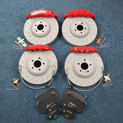 Pinza delantera 6 pistones Mercedes Benz Trasera 4 pistones