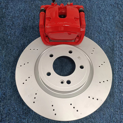 Un Rator posterior del freno de Mercedes Brake Caliper With 330x28m m del pistón