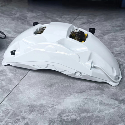 10 calibradores blancos del freno de los pistones AK 10N Porsche 1 pote