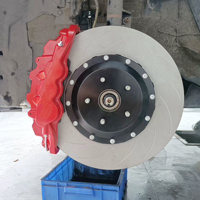 Auto modificado 6 calibradores del freno del pote