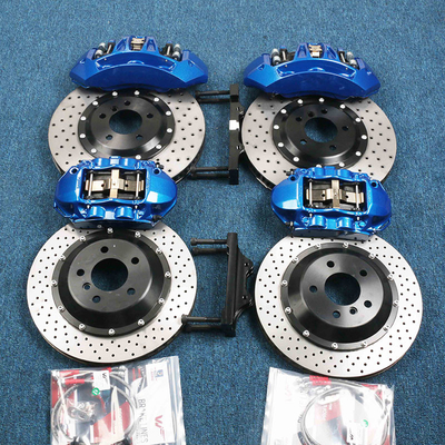 Aleación de aluminio de los calibradores del freno de F10 F30 F18 BMW 345m m 355m m 370m m
