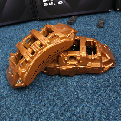 Pintura resistente de cerámica de Mercedes Brake Caliper Hight Heat del carbono de W222 C217 AMG