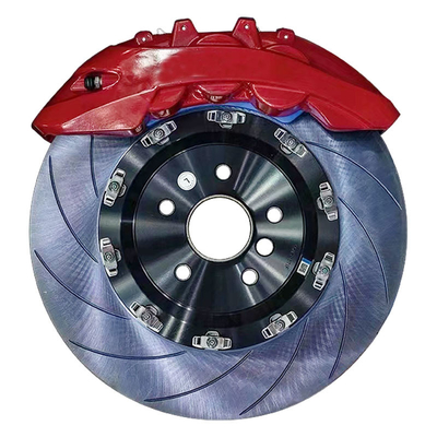 Aleación de aluminio de los equipos de los calibradores del freno del pote de Toyota Honda 6