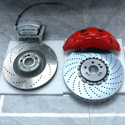 Mejora de Mercedes Brake Caliper Aluminum Alloy de 2 pistones al pistón 10