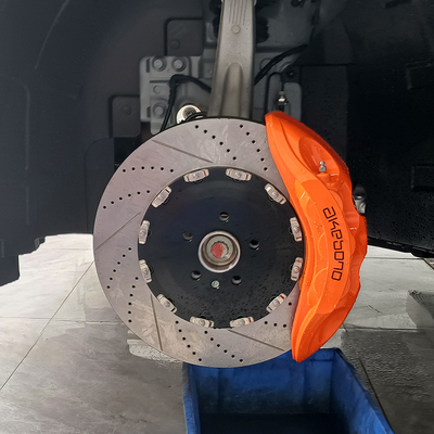 Pinza de freno monobloque con borde de 19 pulgadas, 6 Big Pot, apta para Toyota Avalon modificada