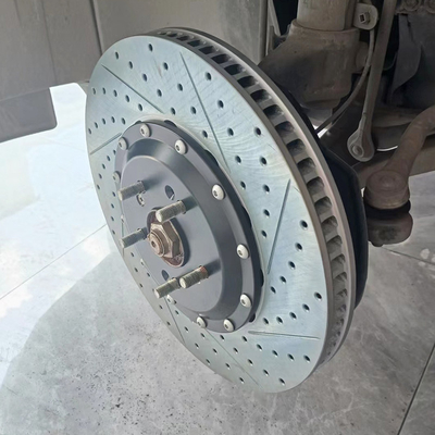 Pinza de freno Honda CRV de 4 posiciones Menos calor Menos desgaste Kit de pinza de freno delantero