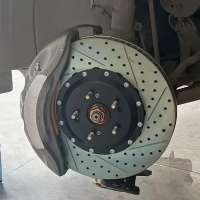 Pinza de freno Honda CRV de 4 posiciones Menos calor Menos desgaste Kit de pinza de freno delantero