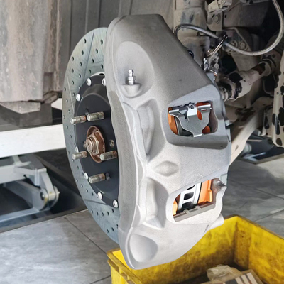 Pinza de freno Honda CRV de 4 posiciones Menos calor Menos desgaste Kit de pinza de freno delantero