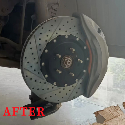 Pinza de freno Honda CRV de 4 posiciones Menos calor Menos desgaste Kit de pinza de freno delantero