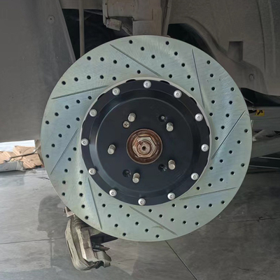 Pinza de freno Honda CRV de 4 posiciones Menos calor Menos desgaste Kit de pinza de freno delantero