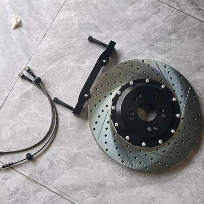 Pinza de freno Honda CRV de 4 posiciones Menos calor Menos desgaste Kit de pinza de freno delantero