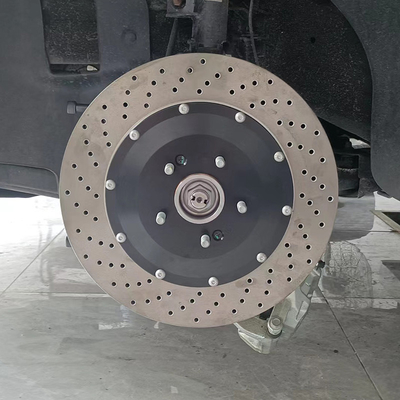 Pinza de Freno Monoblock Kia K5 Pinzas de 6 Pistones Color Verde