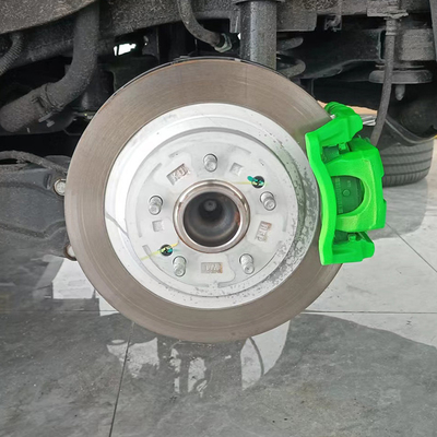 Pinza de Freno Monoblock Kia K5 Pinzas de 6 Pistones Color Verde