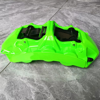 Pinza de Freno Monoblock Kia K5 Pinzas de 6 Pistones Color Verde