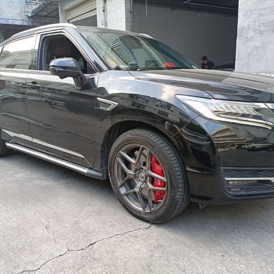 Modificación de coche 10 pinzas de freno de pistón discos de cerámica de carbono para Honda UR-V